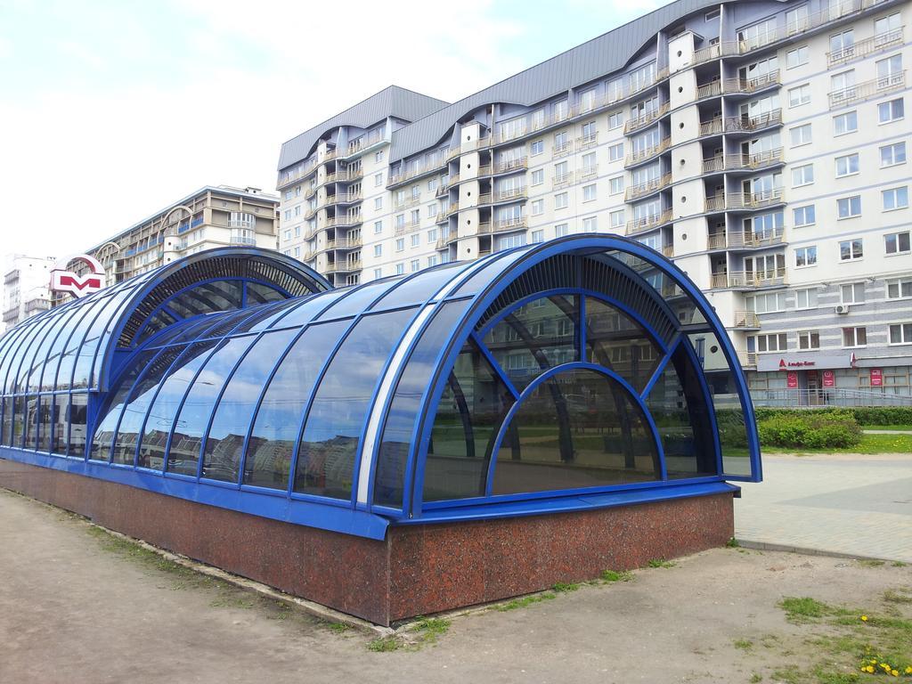 Апартаменты Независимости 168-2 Minsk Zimmer foto