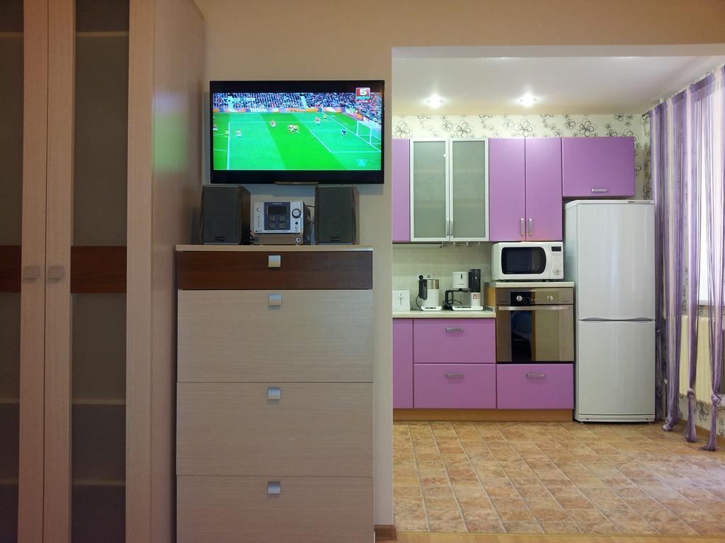 Апартаменты Независимости 168-2 Minsk Zimmer foto